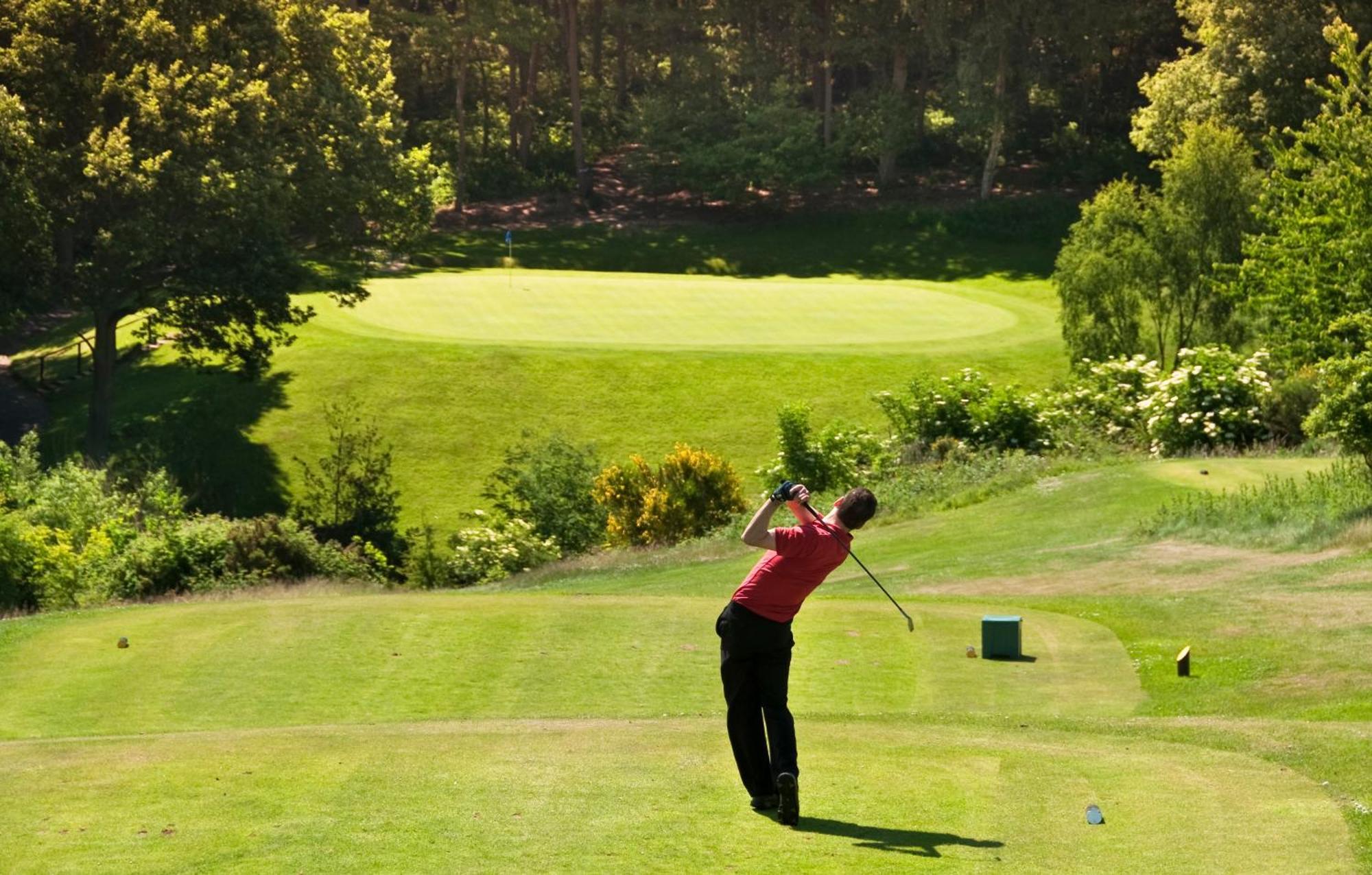 Wharton Park Golf & Country Club Bed & Breakfast Бюдли Екстериор снимка
