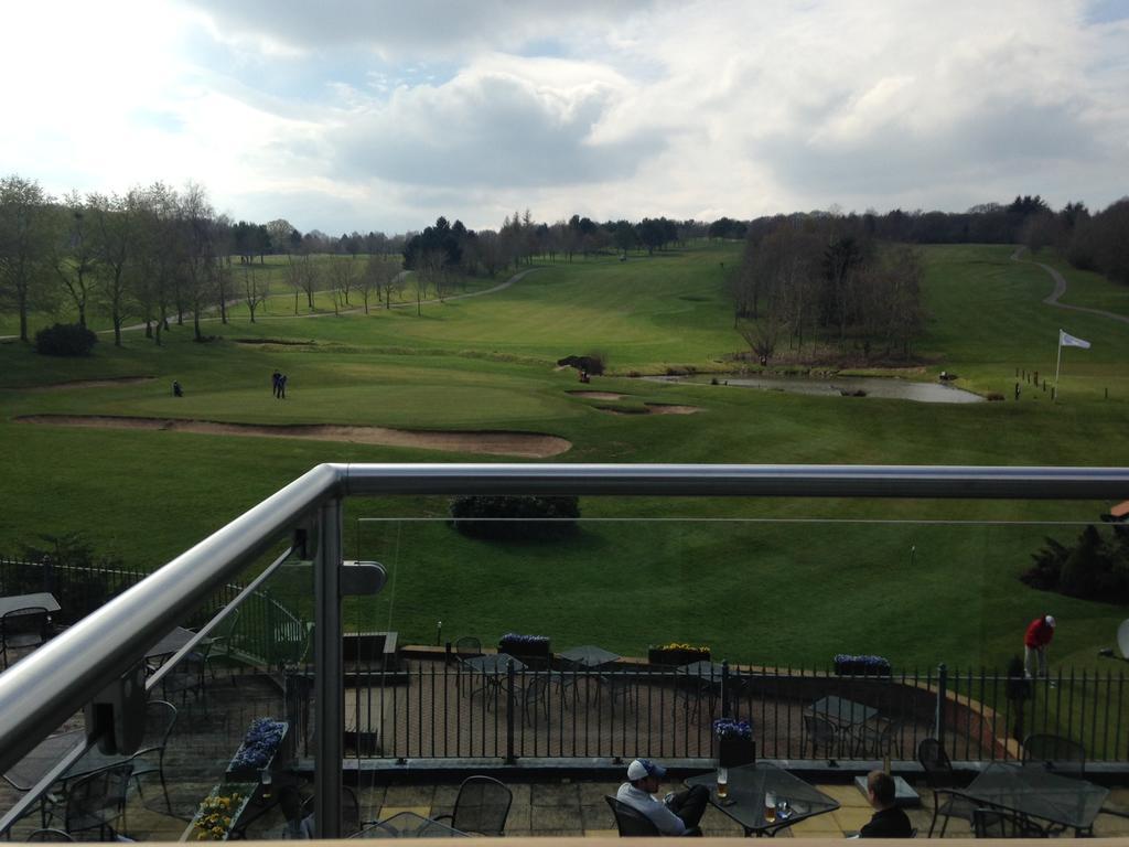 Wharton Park Golf & Country Club Bed & Breakfast Бюдли Екстериор снимка